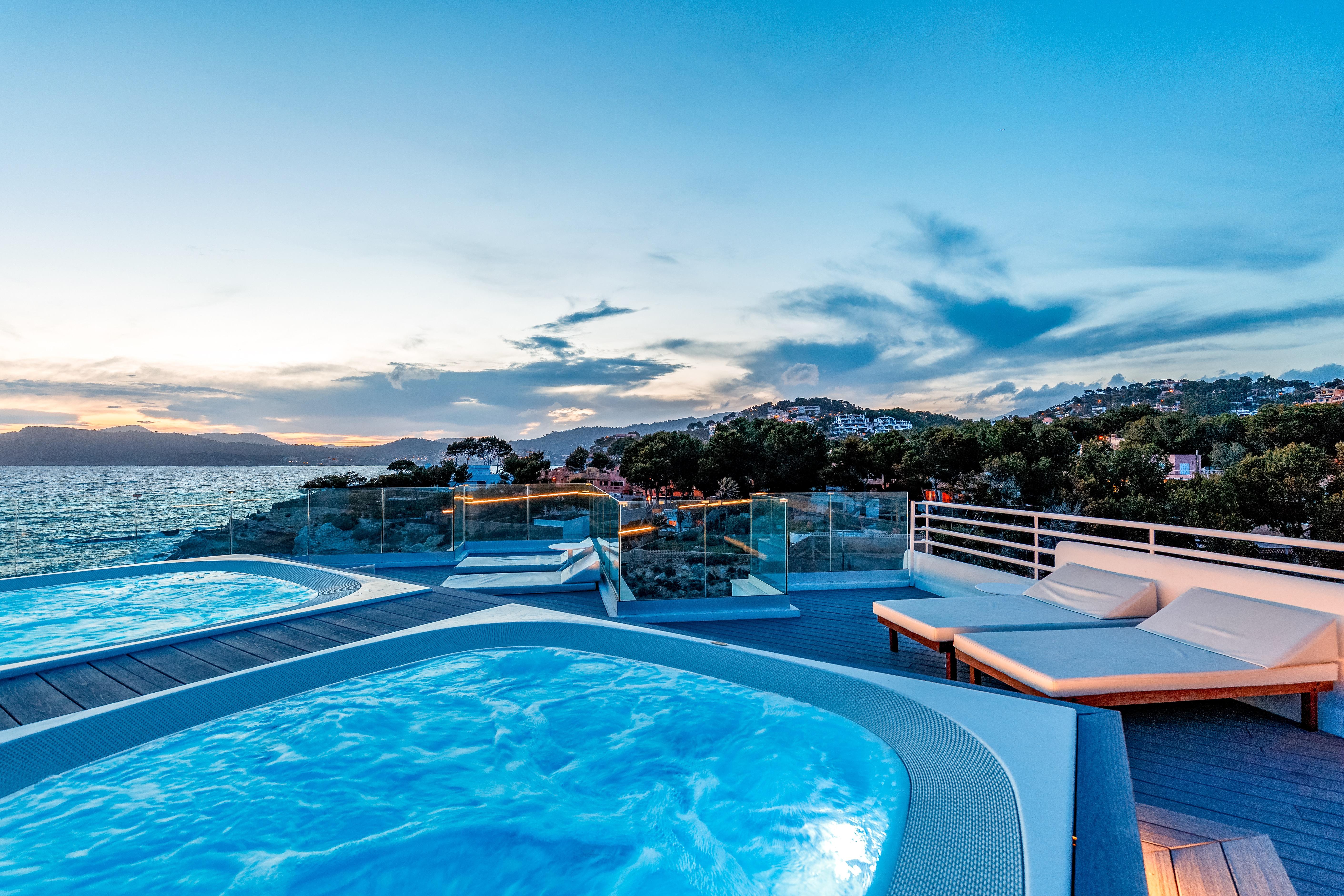 Fergus Style Cala Blanca Suites 산타 폰사 외부 사진