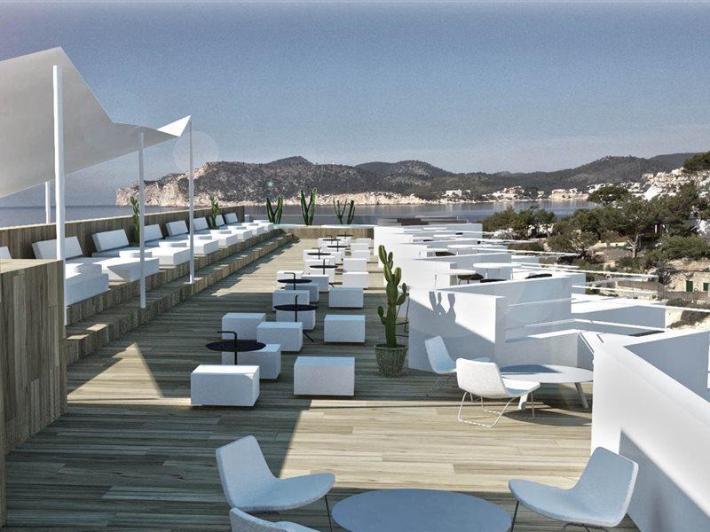 Fergus Style Cala Blanca Suites 산타 폰사 외부 사진