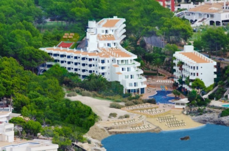 Fergus Style Cala Blanca Suites 산타 폰사 외부 사진